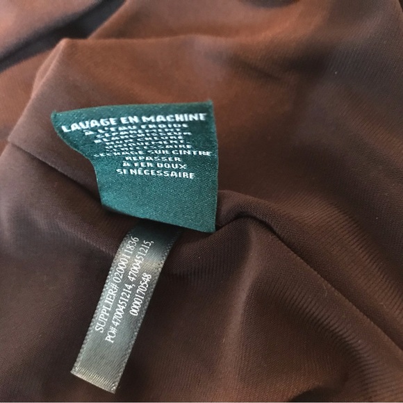 Ralph Lauren Leopard Print Keyhole Midi Dress - Picture 3 of 8